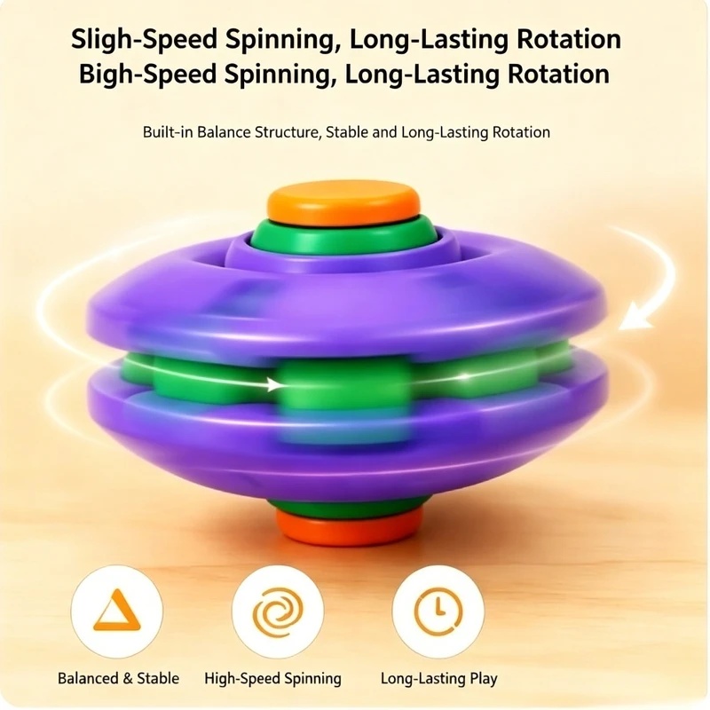 1 unidade de fidget spinner tr - Party Games For Adults And Kids avaliação e preço