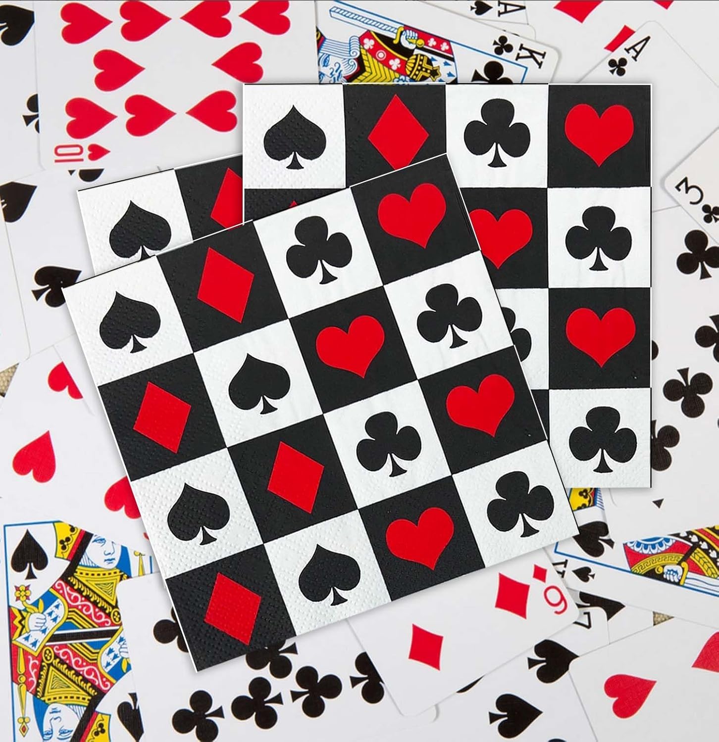 20/40/60/80 pçs casino tema po - Party Games Night avaliação e preço