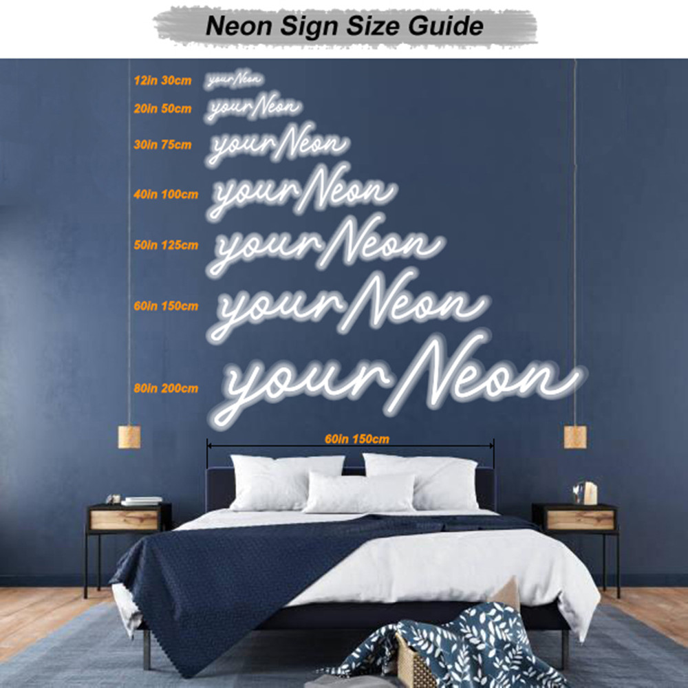 Letra de sinal de néon led per - Party Games Name avaliação e preço