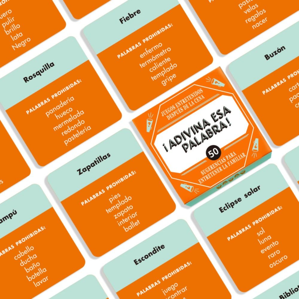 Cartas de Jogo Espanhol Divert - Party Games Name avaliação e preço