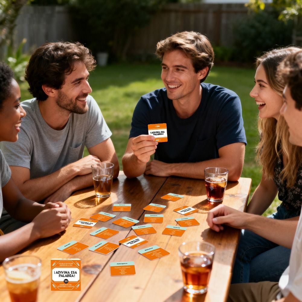 Cartas de Jogo Espanhol Divert - Party Games Name avaliação e preço