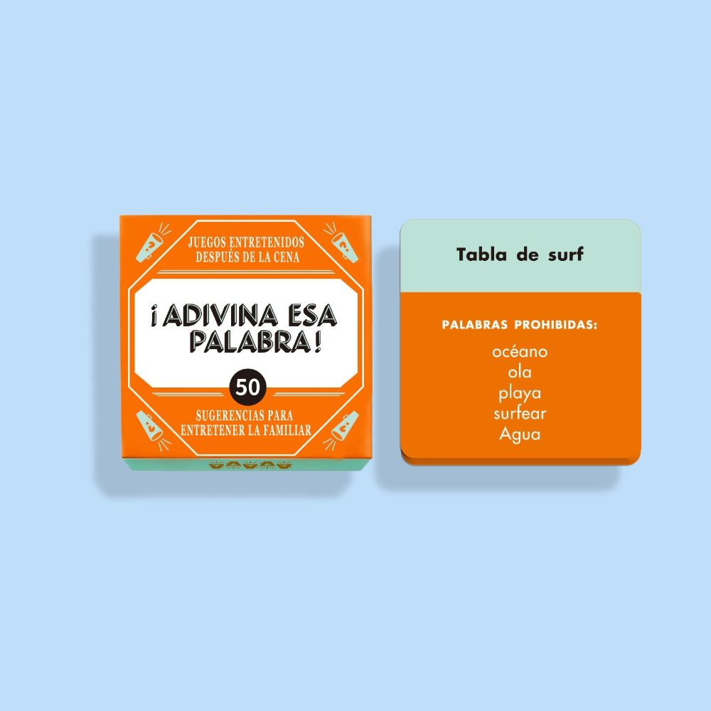 Cartas de Jogo Espanhol Divert - Party Games Name avaliação e preço
