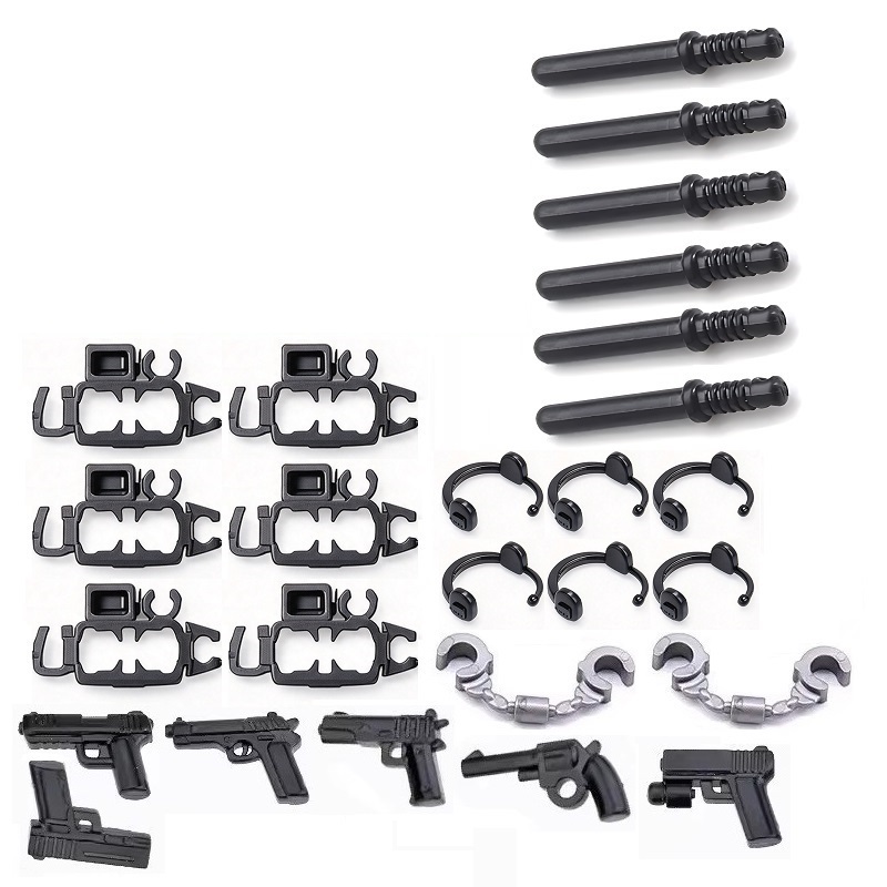 6PCS/SET Blocos de Montar Mili - Lego Set Creator avaliação e preço